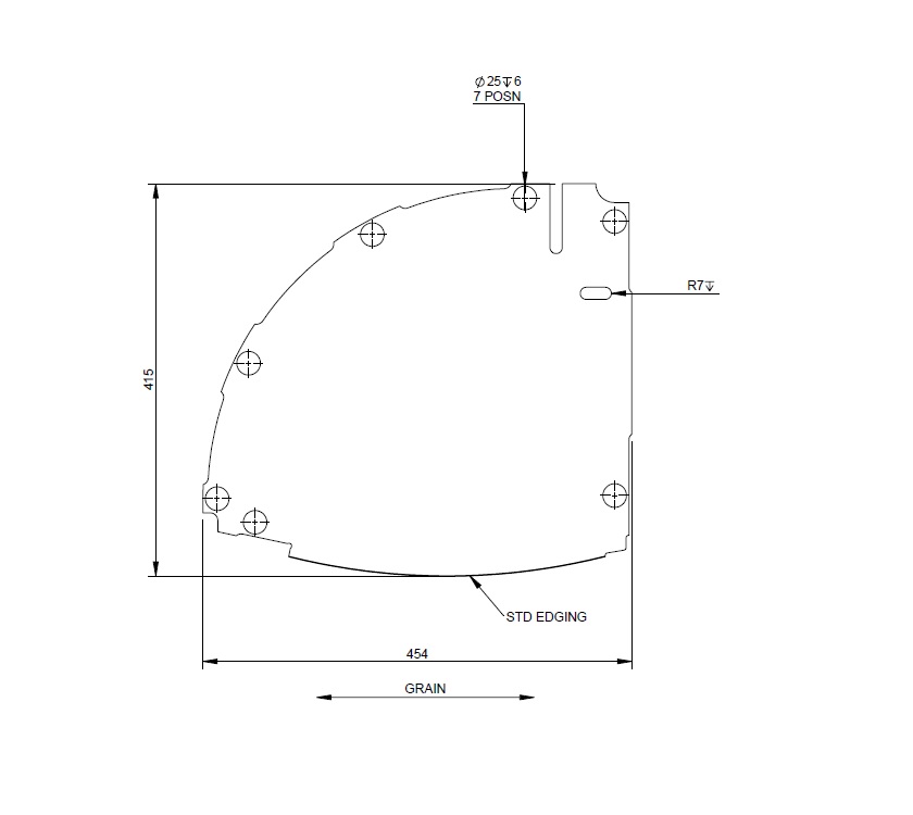 Read more about AG2 STD BEDROOM LOCKER DIVIDER product image