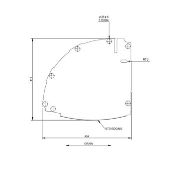 AG2 STD BEDROOM LOCKER DIVIDER