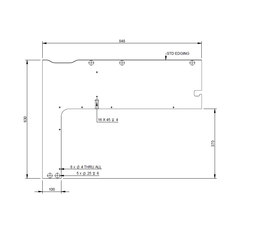 Read more about AG2 STD BEDROOM ROBE NS LOWER CHEEK product image