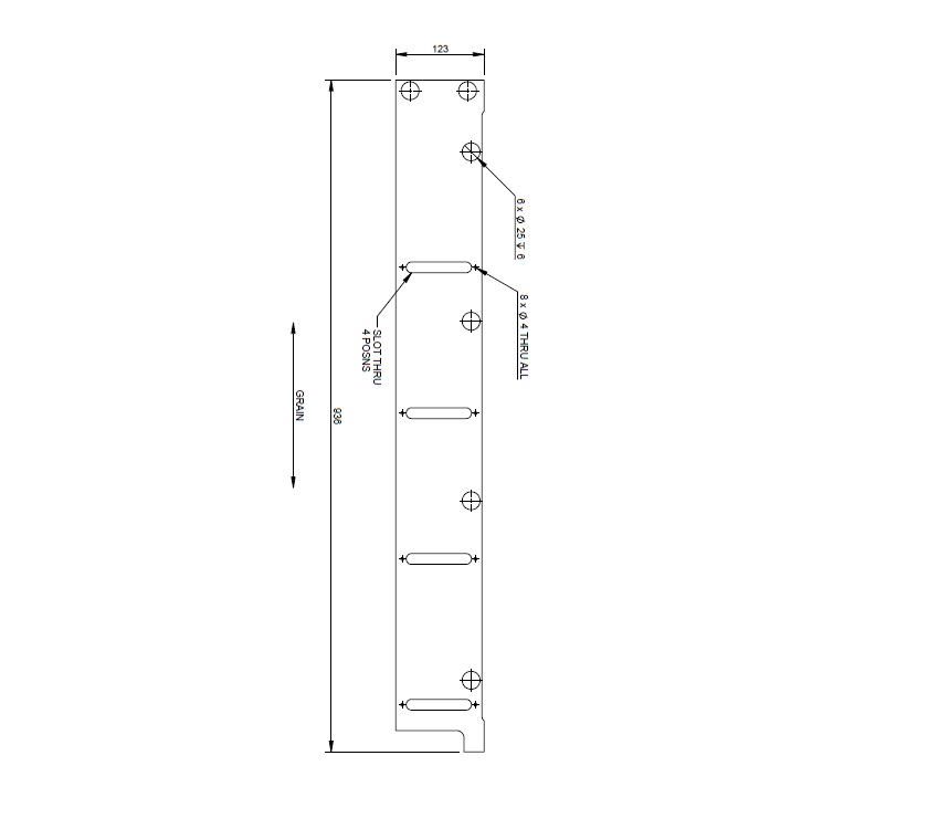Read more about AG2 STD KITCHEN WINE RACK BACK product image