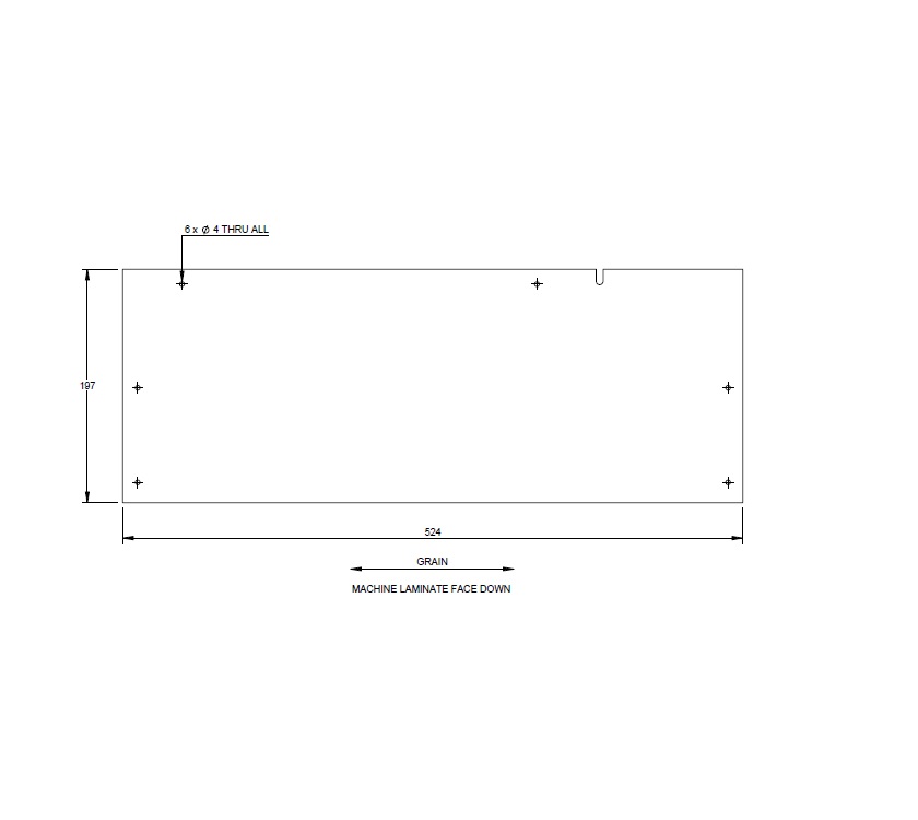 Read more about AG2 STD KITCHEN OVEN CUPBOARD INFILL product image