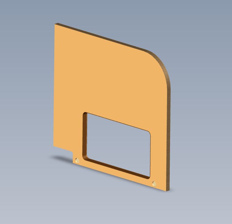 Read more about UN5 STD N/S FRONT BUNK END product image