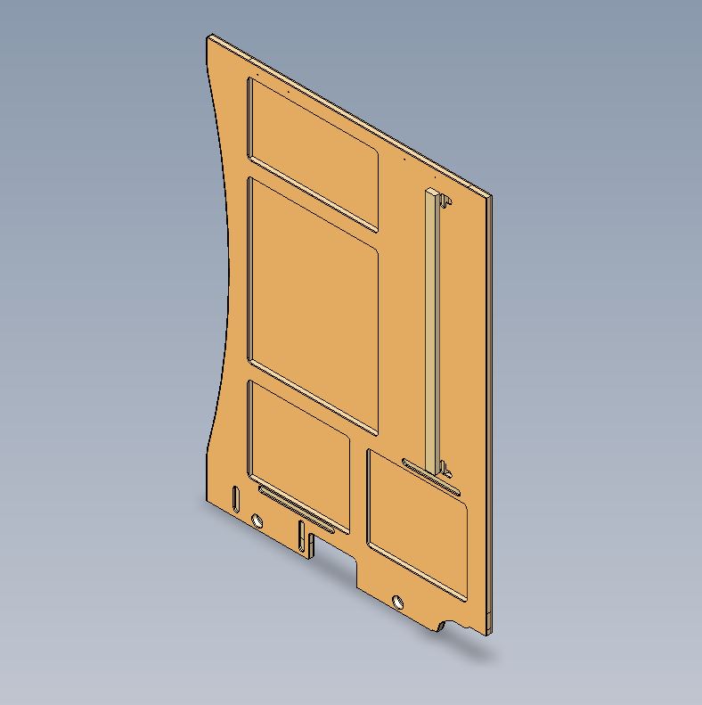 Read more about UN5 SEVILLE - KITCHEN UNIT - FRIDGE L/H CHEEK product image