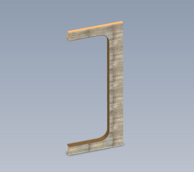 Read more about UN5 VIGO R/H BEDROOM ROBE LOWER FACE product image