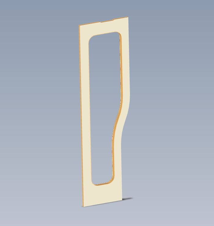 Read more about UN5 VIGO L/H BEDROOM ROBE UPPER FACE product image