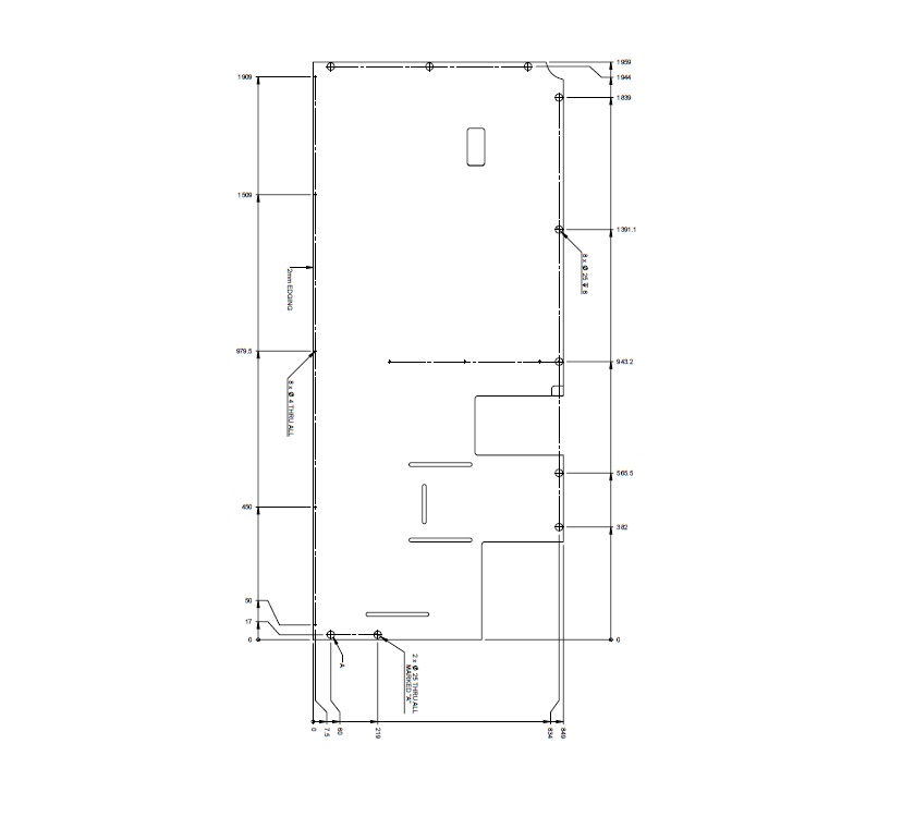 AG2 PORTO VANITY UNIT FH BACK