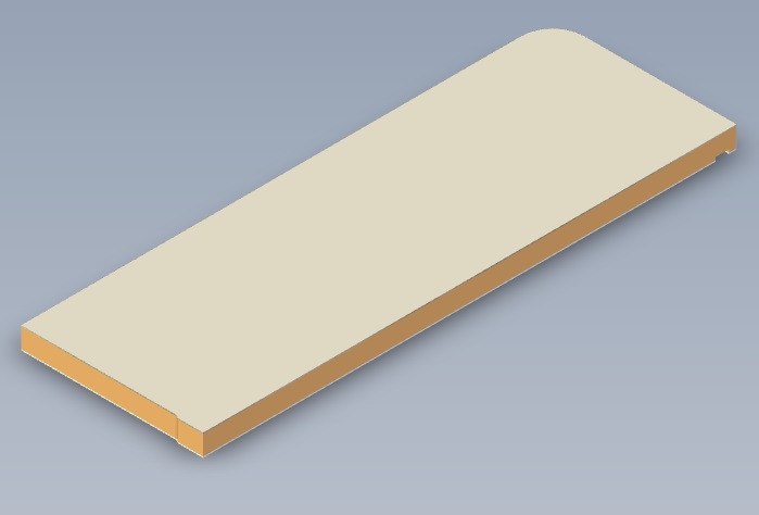 Read more about AG2 PORTO TOILET WORKTOP product image