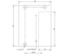 AG2 PORTO TOILET UNIT WB COVER SIDE