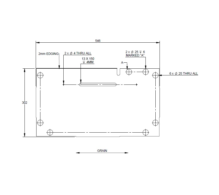 Read more about AG2 PORTO VANITY UNIT BASE product image