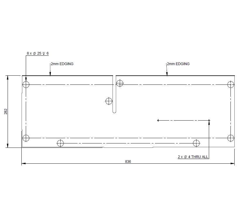 Read more about AG2 PORTO VANITY UNIT TOP product image