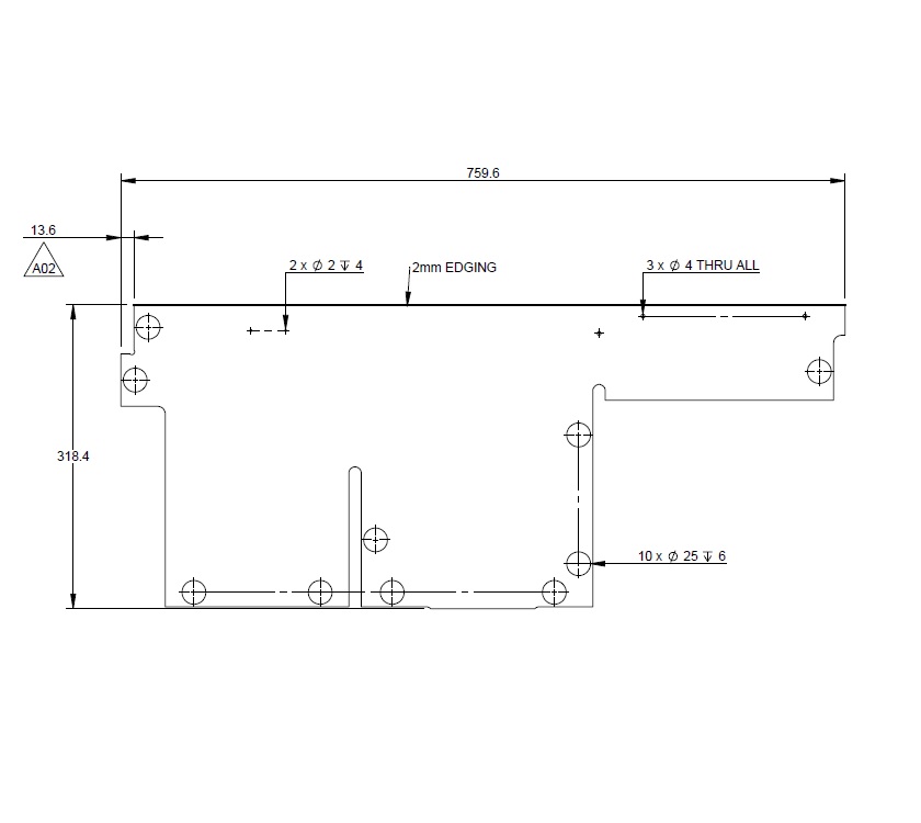 Read more about AG2 PORTO VANITY UNIT SHELF product image