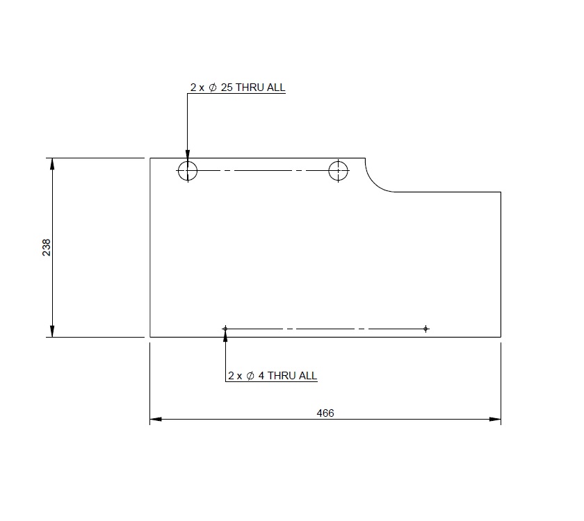 AG2 PORTO VANITY UNIT UNDER WORKTOP FASCIA
