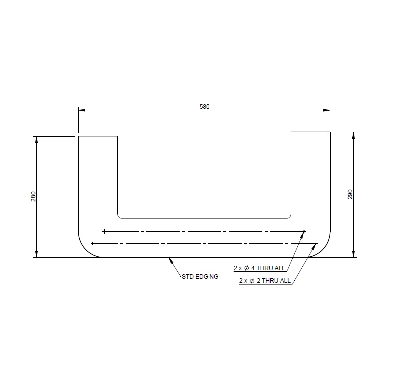 Read more about 620x620 MIRROR LED MOUNT product image