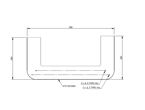 620x620 MIRROR LED MOUNT