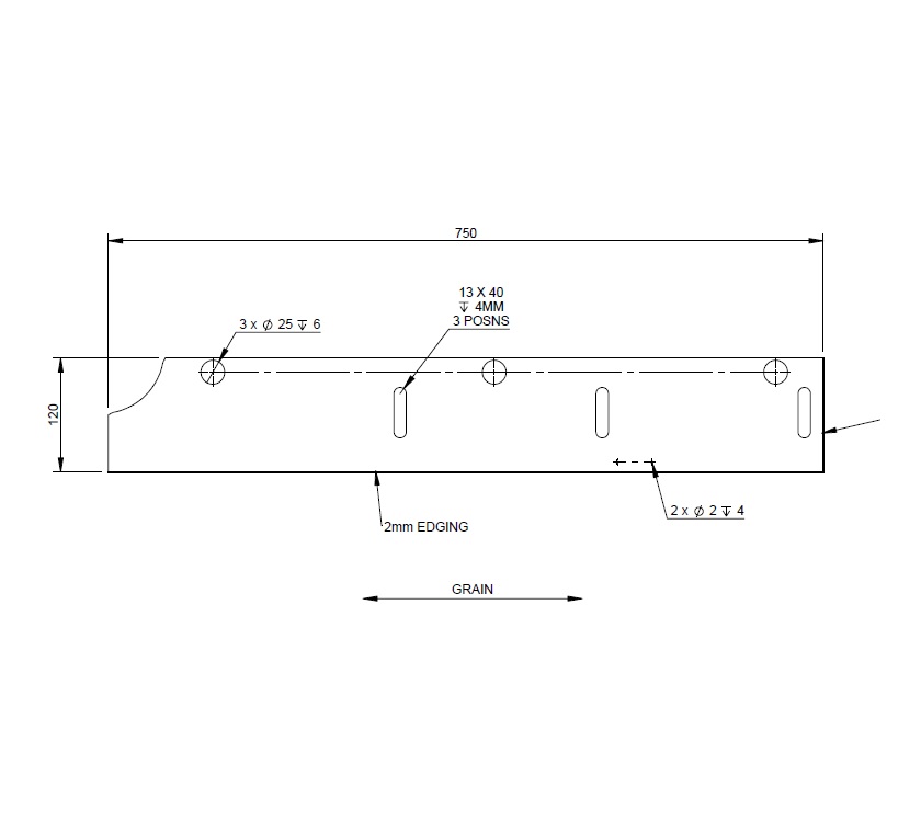 Read more about AG2 PORTO TC CUPBOARD LH SIDE product image
