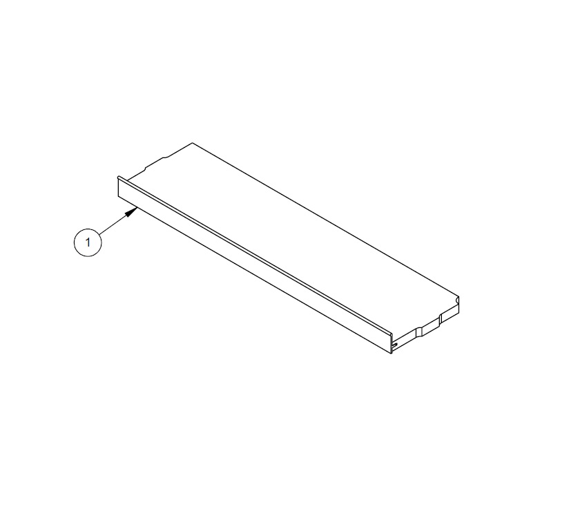 Read more about AG2 PORTO TC CUPBOARD SHELF product image