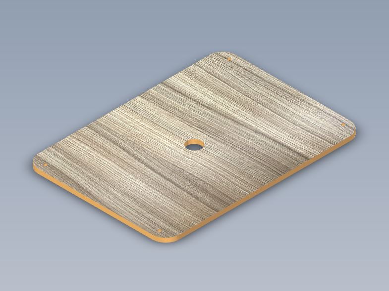 UN5 SEVILLE - SIDEBOARD - ACCESS HATCH (FUSE)