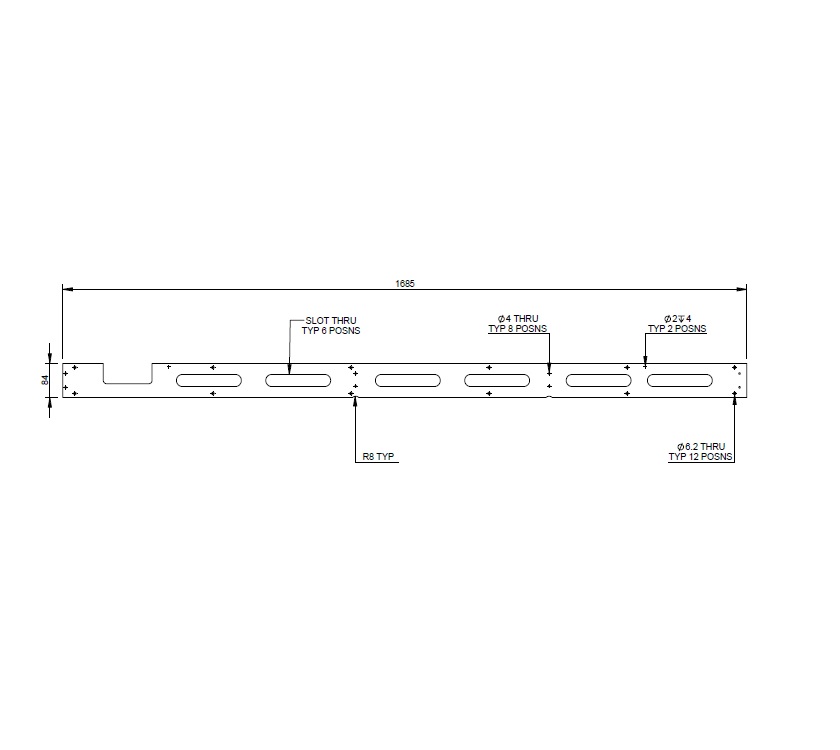 Read more about AG2 STD OS 6' FRONT BUNK TOP product image