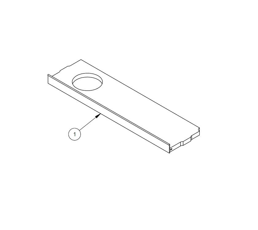 AG2 PORTO TC CUPBOARD LOWER SHELF