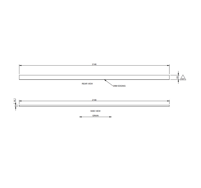 EV1 75-4DL TC Door L/H Cheek