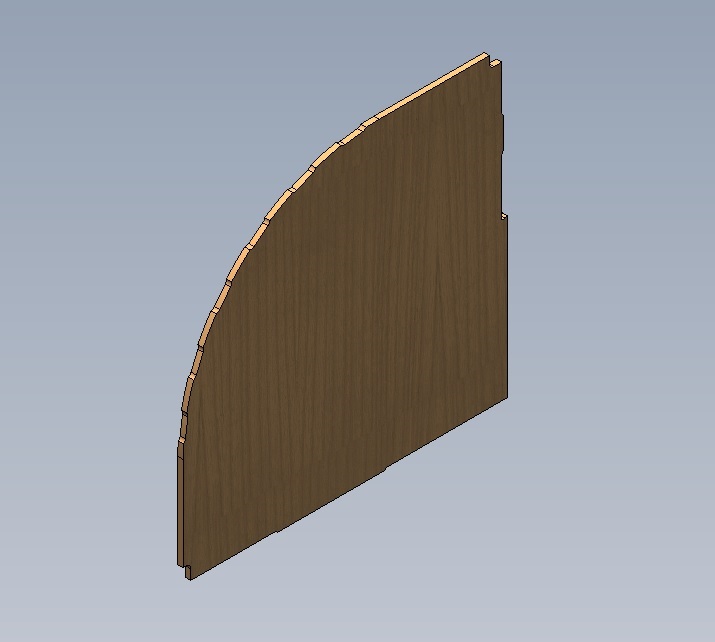 EV1 Adamo 75-4DL BEDROOM LOCKER DIVIDER