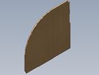 EV1 Adamo 75-4DL BEDROOM LOCKER DIVIDER