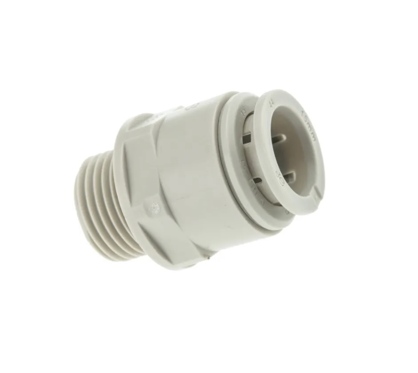 Alde 19mm Thread to 15mm Push Fit Connector