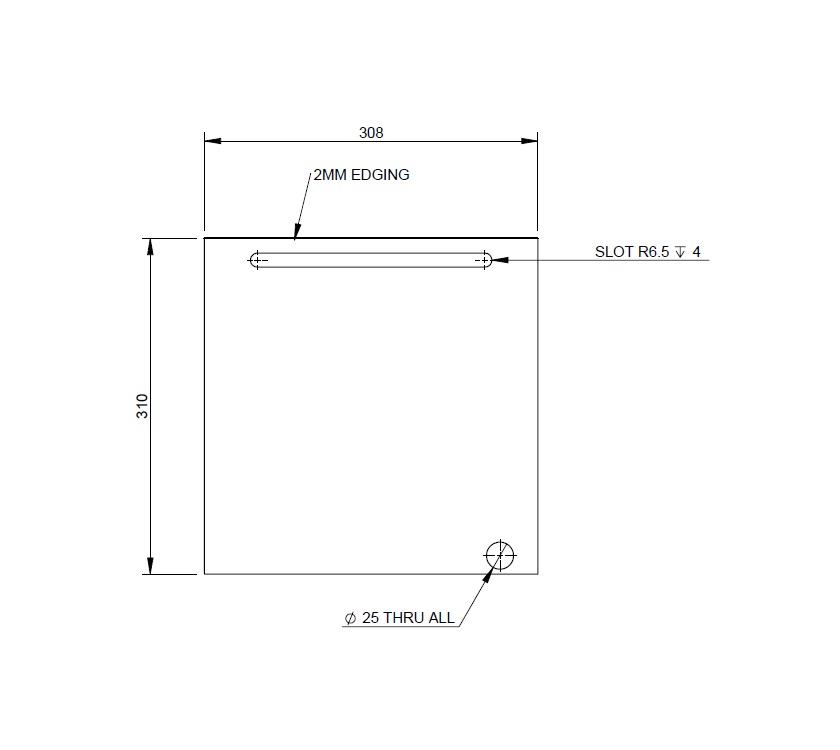 AG2 LISBON VANITY UNIT FOOTER