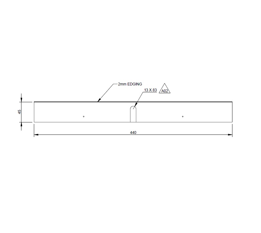Read more about AG2 LISBON VANITY UNIT FASCIA UPRIGHT product image