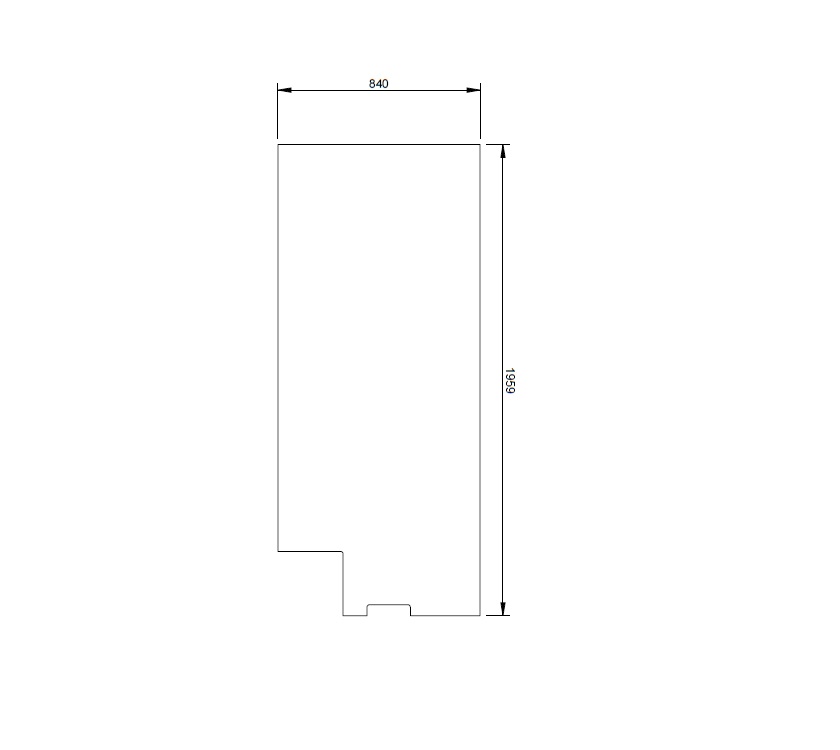 Read more about AG2 LISBON TC > KITCHEN WALL product image