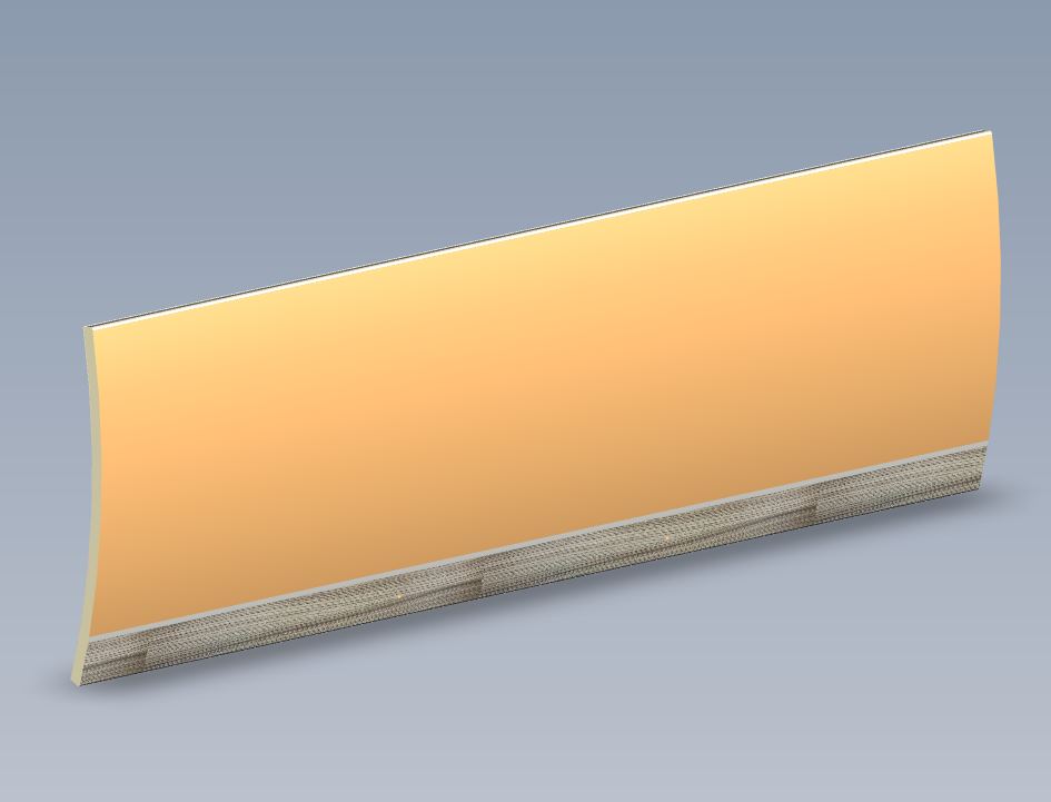 Read more about UN5 Curved Locker Door 1073mm product image