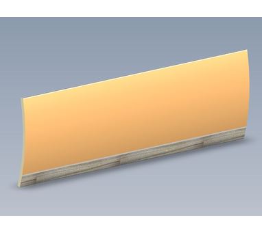 UN5 Curved Locker Door 1073mm