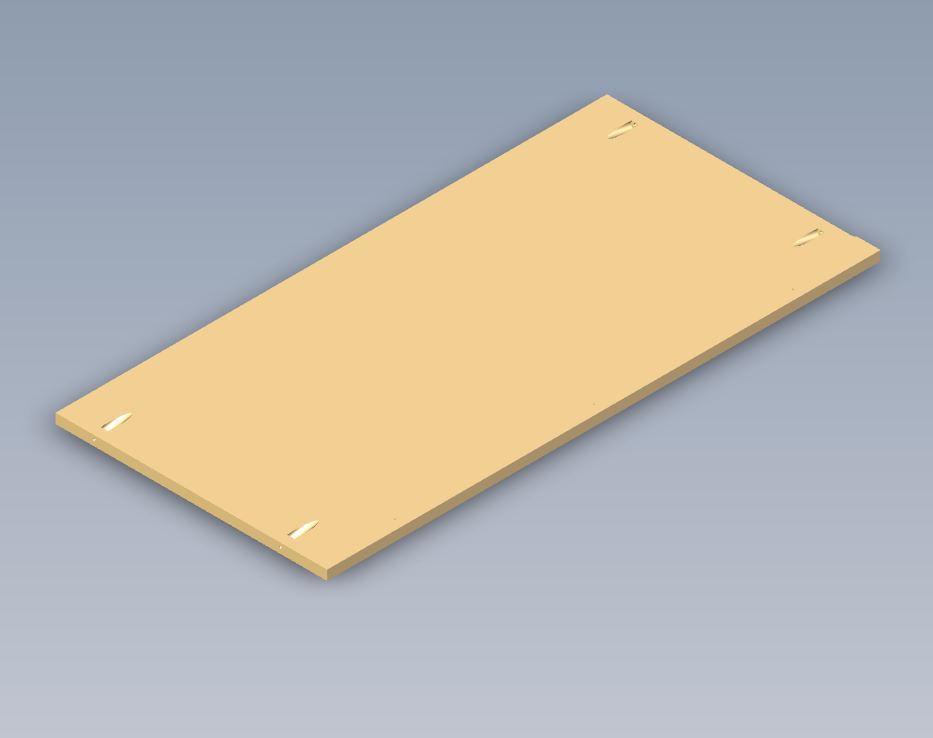 Read more about UN5 STD Kitchen Gas Box Top product image