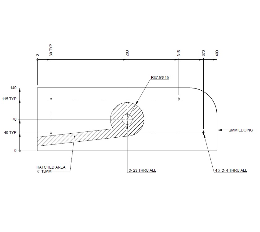 Read more about AG2 STD REAR BEDROOM OS LIGHT HEADER product image