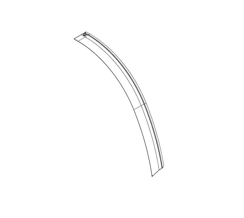 Read more about AG2 N/S Front Upright Trim Panel product image