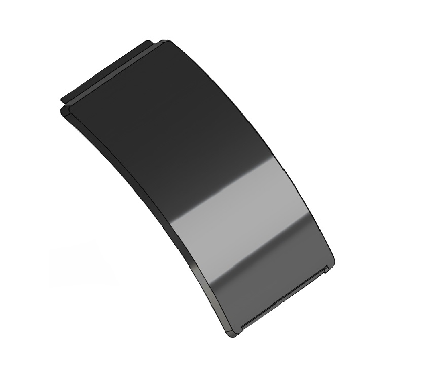 UN5 Flat Front Blende Window (N/S or O/S)