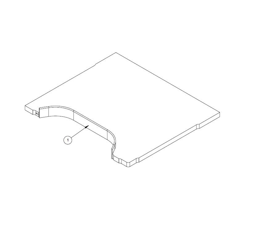 Read more about AG2 LISBON TC VANITY UNIT SHELF product image