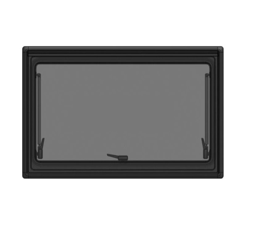 900 x 580mm PIUMA Window Outer Frame & Acrylic Pane