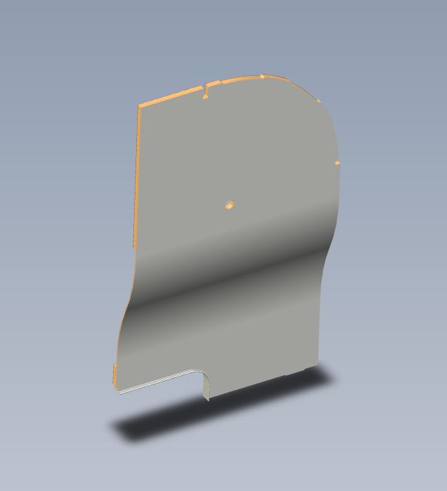 Read more about EV1 75-4i O/S ROBE CURVE CHEEK product image