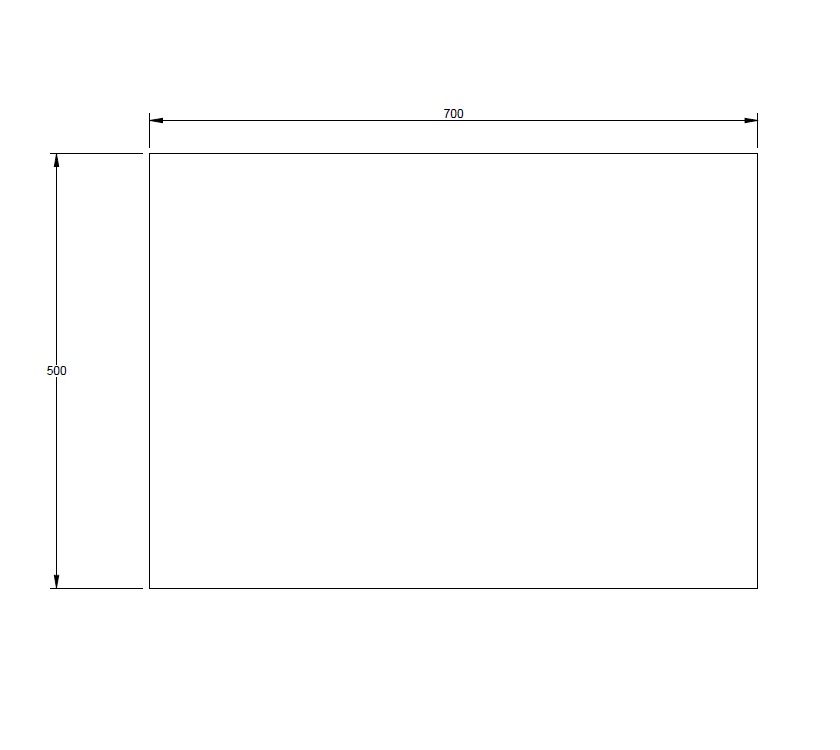 UN5 STD SHOWER FEATURE WALL FASCIA