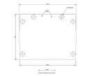 AG2 STD BEDROOM ROBE INFILL BACK PANEL