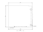 AG2 STD BEDROOM ROBE INFILL BASE
