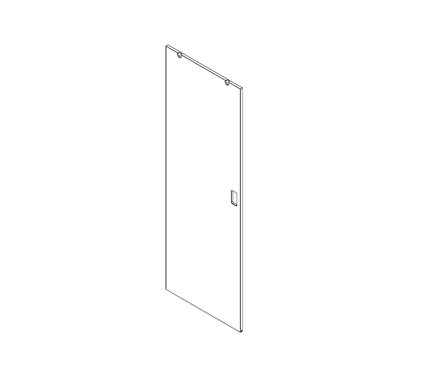 UN5 STD T/C SLIDING DOOR