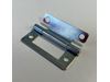 Read more about Cranked Flush Hinge 50mm Zinc Plated product image