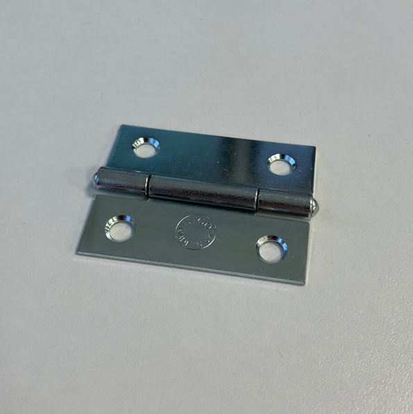 Hinge 50mm Butt EB Zinc Plated
