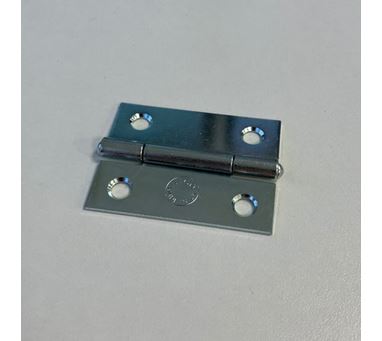 Hinge 50mm Butt EB Zinc Plated