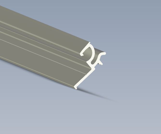 Read more about 355mm Front Side Window & Roof Blende Hinge Rail product image