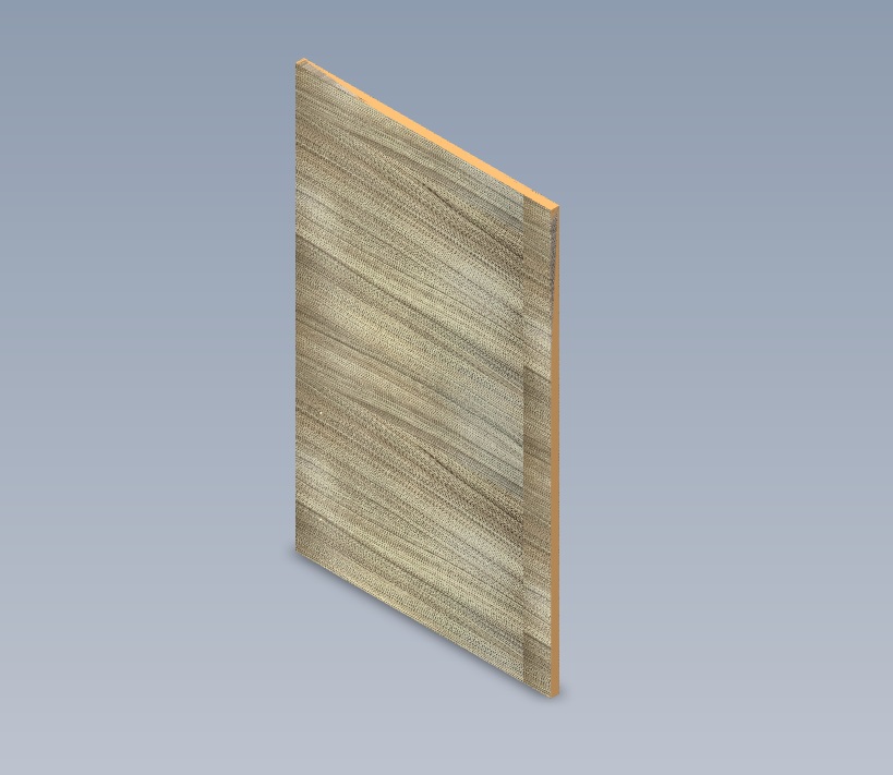 Read more about UN5 STD REAR WASHROOM CUPBOARD DOOR product image
