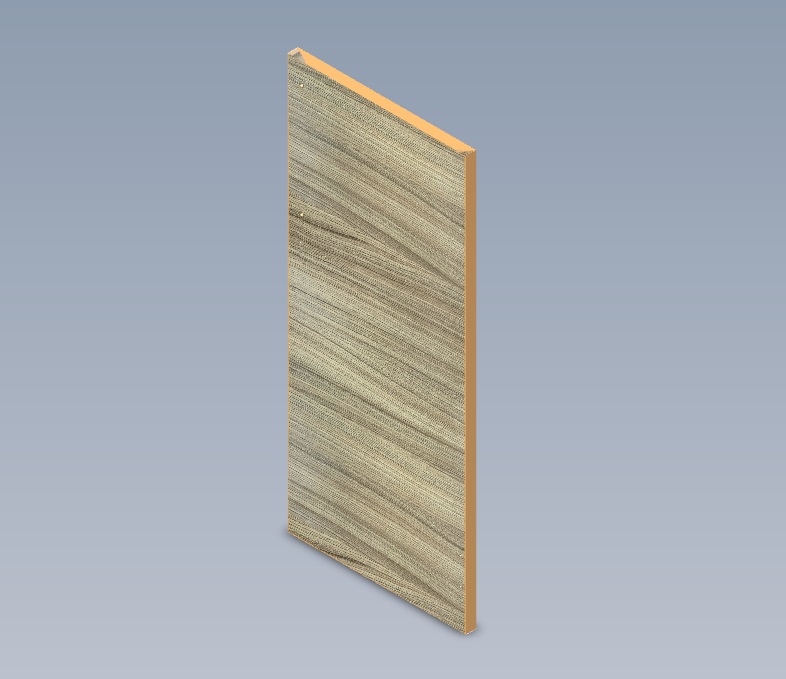 Read more about UN5 STD REAR WASHROOM VANITY L/H DOOR product image