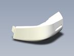 UN5 STD Front N/S Bumper Cap